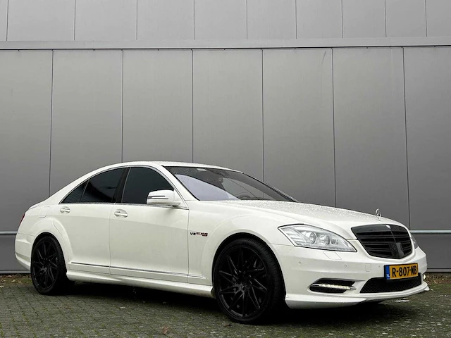 Mercedes-benz - s-klasse - 500 4m prestige plus - r-807-nb - 2011 - afbeelding 20 van  23