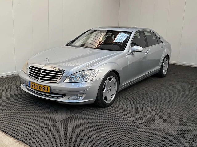 Mercedes-benz - s-klasse - 500 l. prestige plus - car - 2006 - afbeelding 1 van  32