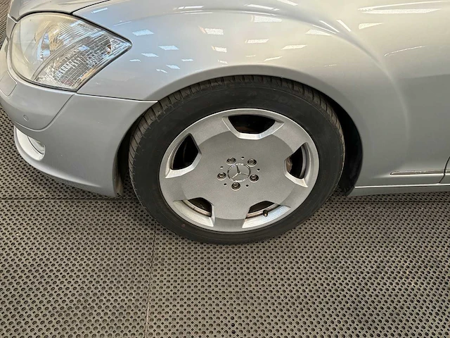 Mercedes-benz - s-klasse - 500 l. prestige plus - car - 2006 - afbeelding 16 van  32