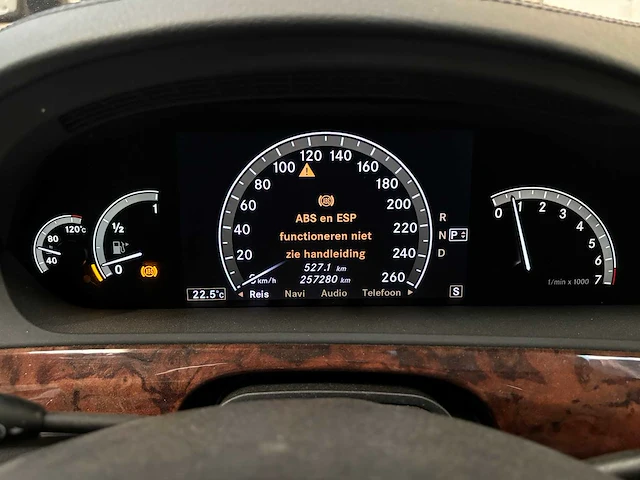 Mercedes-benz - s-klasse - 500 l. prestige plus - car - 2006 - afbeelding 31 van  32