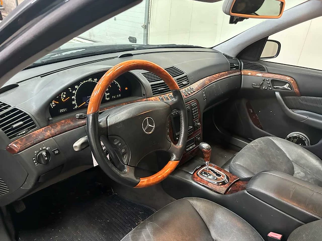 Mercedes-benz - s-klasse - 500 lang - car - 2000 - afbeelding 4 van  41
