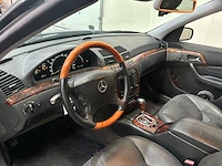 Mercedes-benz - s-klasse - 500 lang - car - 2000 - afbeelding 4 van  41