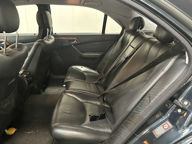 Mercedes-benz - s-klasse - 500 lang - car - 2000 - afbeelding 5 van  41