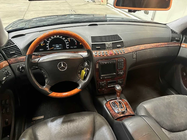 Mercedes-benz - s-klasse - 500 lang - car - 2000 - afbeelding 7 van  41