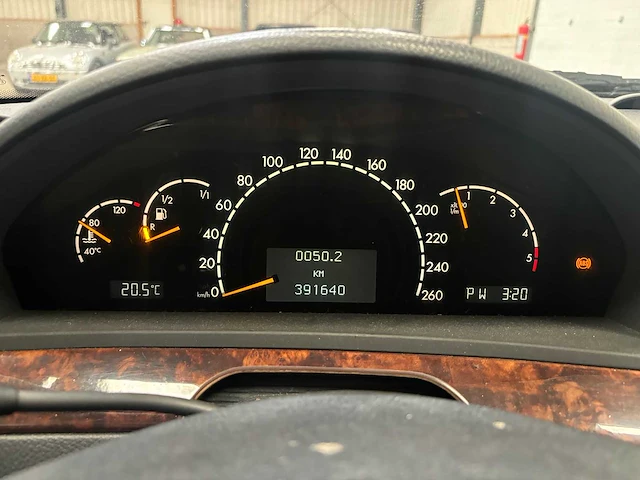 Mercedes-benz - s-klasse - 500 lang - car - 2000 - afbeelding 10 van  41