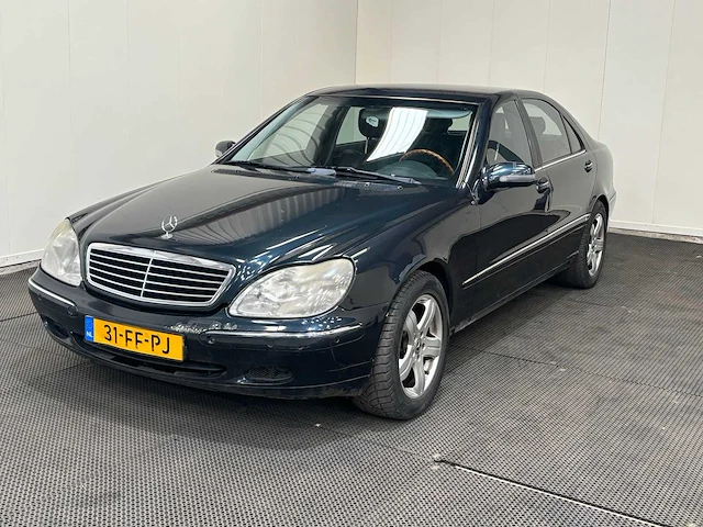 Mercedes-benz - s-klasse - 500 lang - car - 2000 - afbeelding 1 van  41