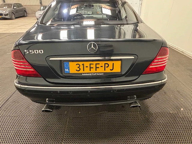 Mercedes-benz - s-klasse - 500 lang - car - 2000 - afbeelding 16 van  41