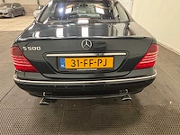 Mercedes-benz - s-klasse - 500 lang - car - 2000 - afbeelding 16 van  41