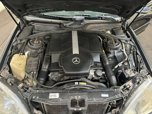 Mercedes-benz - s-klasse - 500 lang - car - 2000 - afbeelding 18 van  41