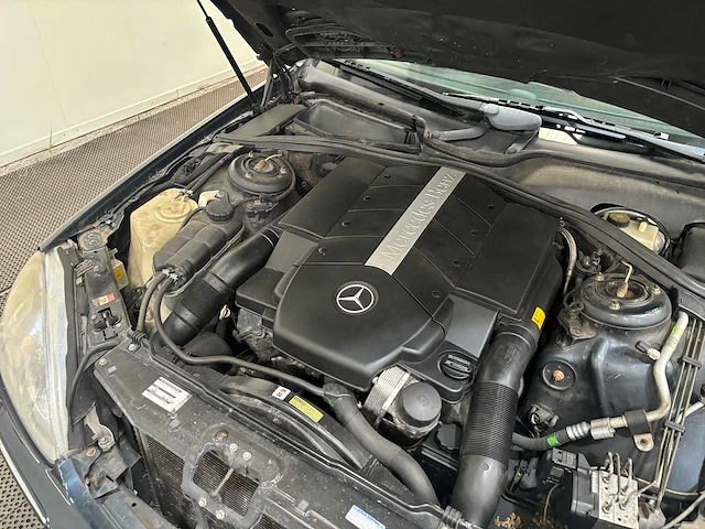 Mercedes-benz - s-klasse - 500 lang - car - 2000 - afbeelding 19 van  41