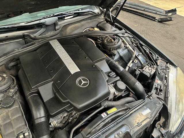 Mercedes-benz - s-klasse - 500 lang - car - 2000 - afbeelding 20 van  41