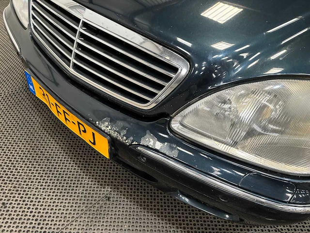 Mercedes-benz - s-klasse - 500 lang - car - 2000 - afbeelding 21 van  41