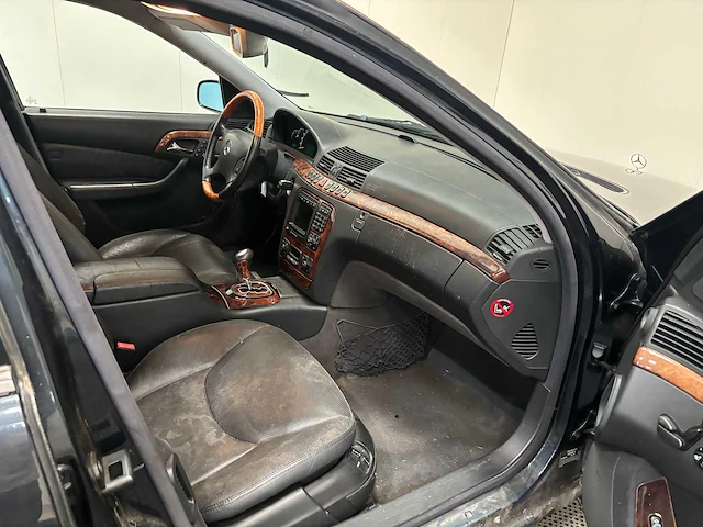Mercedes-benz - s-klasse - 500 lang - car - 2000 - afbeelding 22 van  41