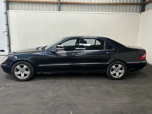 Mercedes-benz - s-klasse - 500 lang - car - 2000 - afbeelding 12 van  41