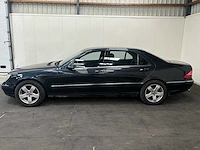 Mercedes-benz - s-klasse - 500 lang - car - 2000 - afbeelding 12 van  41