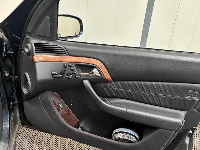 Mercedes-benz - s-klasse - 500 lang - car - 2000 - afbeelding 24 van  41