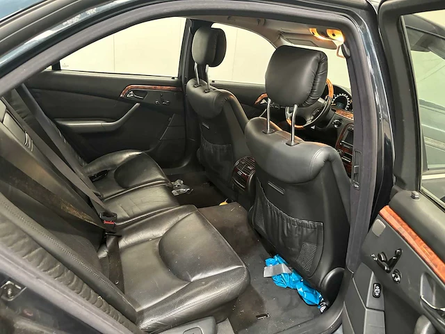 Mercedes-benz - s-klasse - 500 lang - car - 2000 - afbeelding 26 van  41