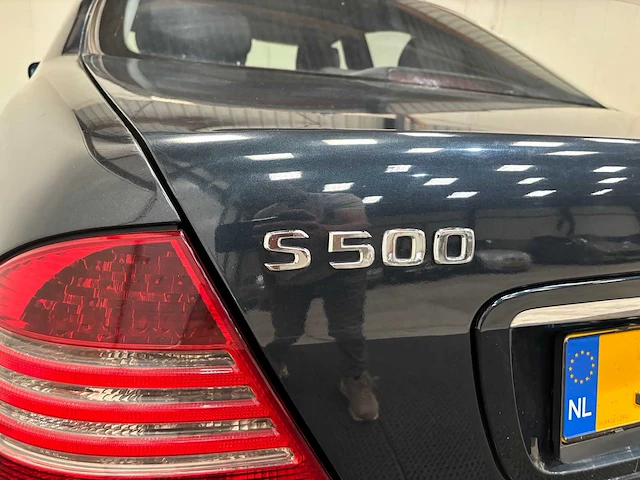 Mercedes-benz - s-klasse - 500 lang - car - 2000 - afbeelding 30 van  41
