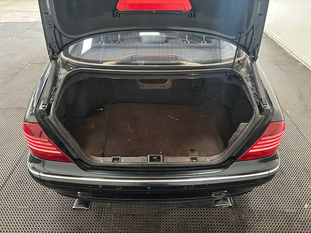 Mercedes-benz - s-klasse - 500 lang - car - 2000 - afbeelding 31 van  41