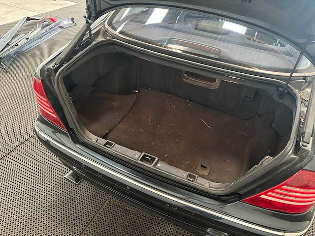 Mercedes-benz - s-klasse - 500 lang - car - 2000 - afbeelding 32 van  41