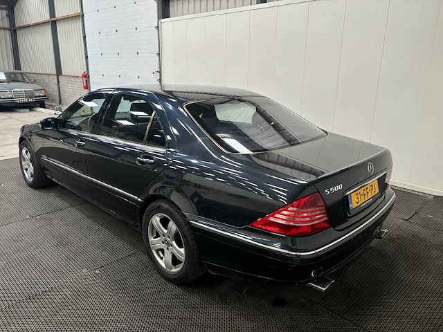 Mercedes-benz - s-klasse - 500 lang - car - 2000 - afbeelding 23 van  41