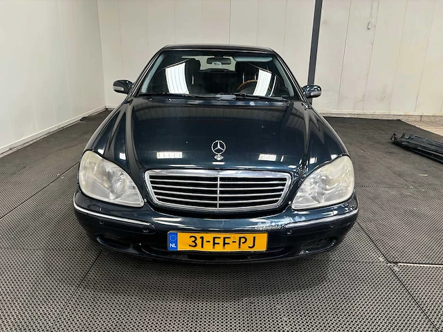 Mercedes-benz - s-klasse - 500 lang - car - 2000 - afbeelding 34 van  41