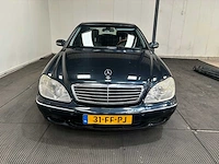 Mercedes-benz - s-klasse - 500 lang - car - 2000 - afbeelding 34 van  41
