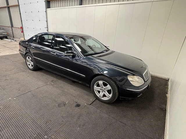 Mercedes-benz - s-klasse - 500 lang - car - 2000 - afbeelding 37 van  41