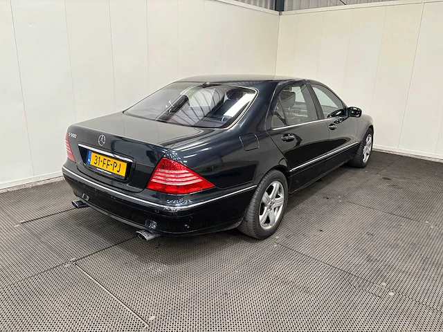 Mercedes-benz - s-klasse - 500 lang - car - 2000 - afbeelding 39 van  41