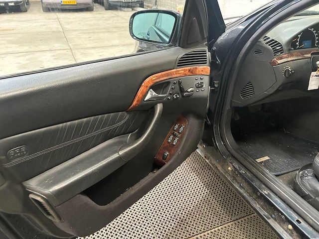 Mercedes-benz - s-klasse - 500 lang - car - 2000 - afbeelding 40 van  41