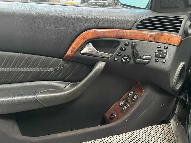 Mercedes-benz - s-klasse - 500 lang - car - 2000 - afbeelding 41 van  41