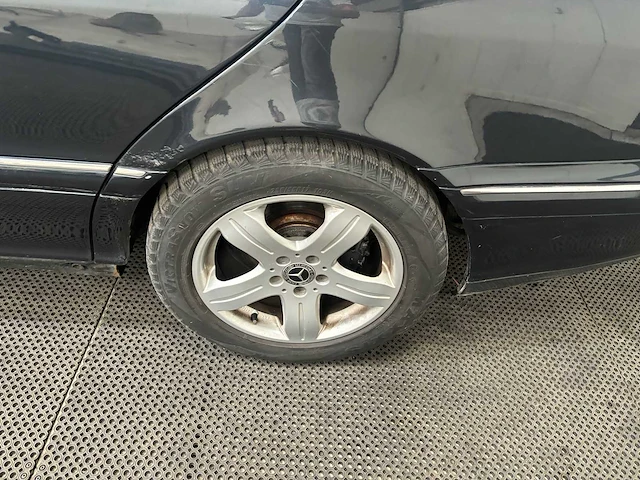 Mercedes-benz - s-klasse - 500 lang - car - 2000 - afbeelding 11 van  41