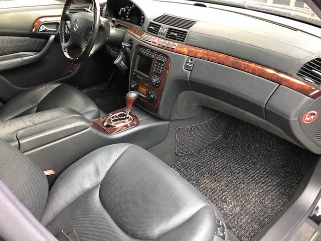 Mercedes-benz - s-klasse - 600 lang - 18-hk-rt - afbeelding 5 van  20