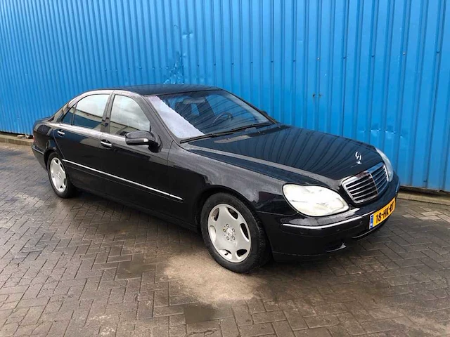 Mercedes-benz - s-klasse - 600 lang - 18-hk-rt - afbeelding 1 van  20