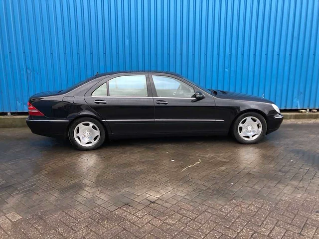 Mercedes-benz - s-klasse - 600 lang - 18-hk-rt - afbeelding 12 van  20