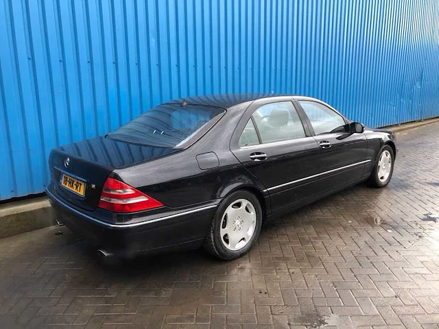 Mercedes-benz - s-klasse - 600 lang - 18-hk-rt - afbeelding 14 van  20