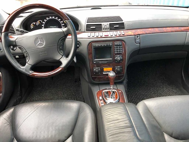 Mercedes-benz - s-klasse - 600 lang - 18-hk-rt - afbeelding 18 van  20
