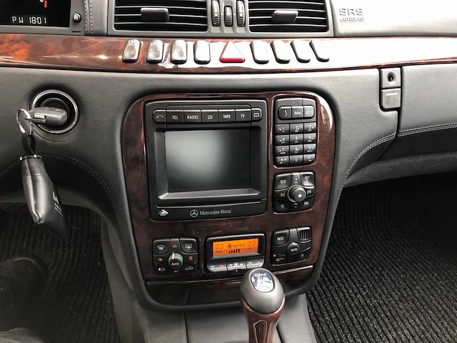 Mercedes-benz - s-klasse - 600 lang - 18-hk-rt - afbeelding 20 van  20