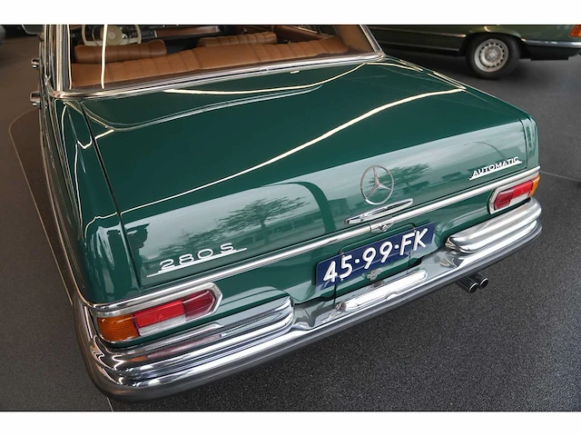Mercedes-benz - s-klasse 280 s (1968) - afbeelding 2 van  19