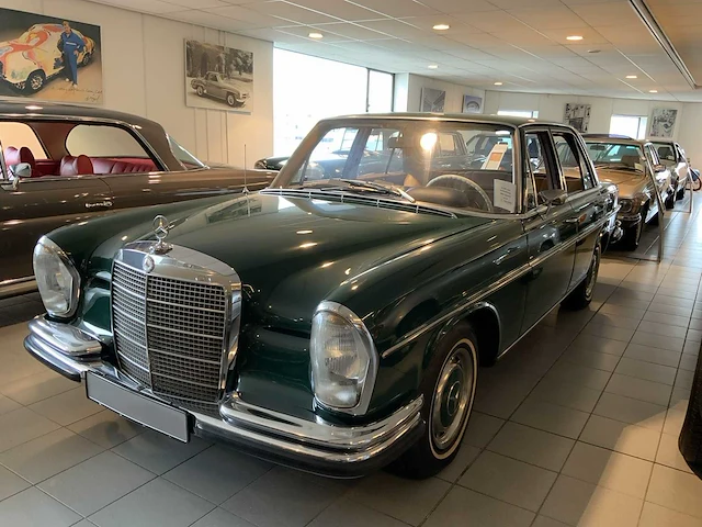 Mercedes-benz - s-klasse 280 s (1968) - afbeelding 3 van  19