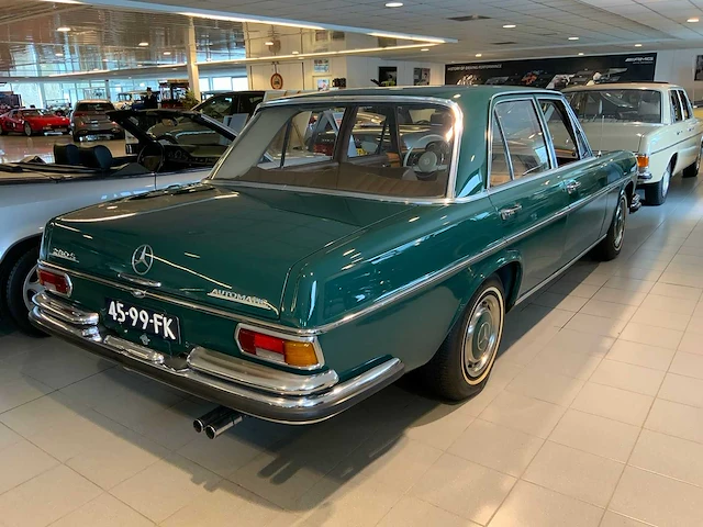 Mercedes-benz - s-klasse 280 s (1968) - afbeelding 8 van  19