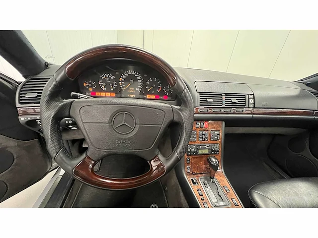 Mercedes-benz - s-klasse coupé (1994) - afbeelding 8 van  37