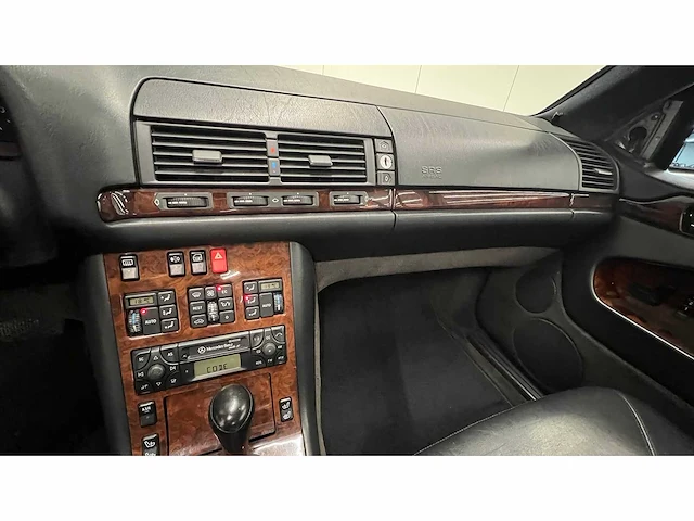 Mercedes-benz - s-klasse coupé (1994) - afbeelding 9 van  37