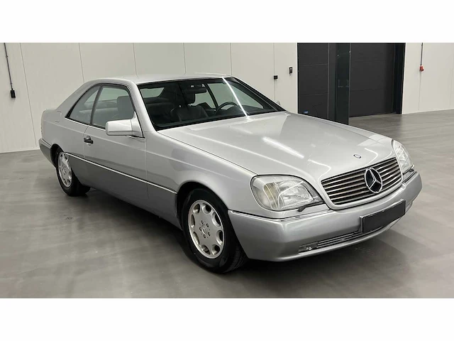 Mercedes-benz - s-klasse coupé (1994) - afbeelding 1 van  37