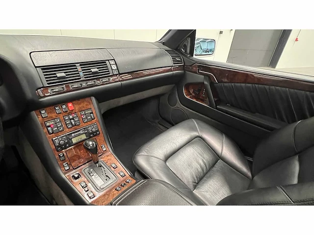 Mercedes-benz - s-klasse coupé (1994) - afbeelding 14 van  37