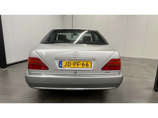 Mercedes-benz - s-klasse coupé (1994) - afbeelding 19 van  37