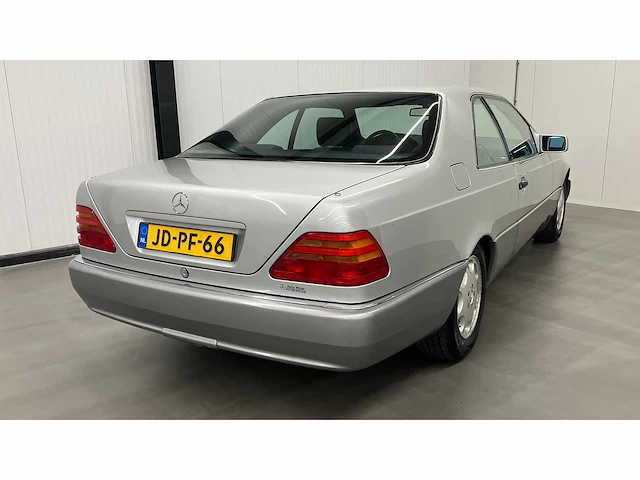 Mercedes-benz - s-klasse coupé (1994) - afbeelding 20 van  37