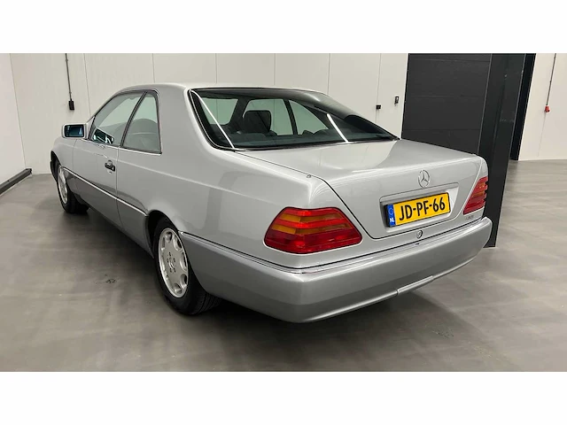 Mercedes-benz - s-klasse coupé (1994) - afbeelding 21 van  37