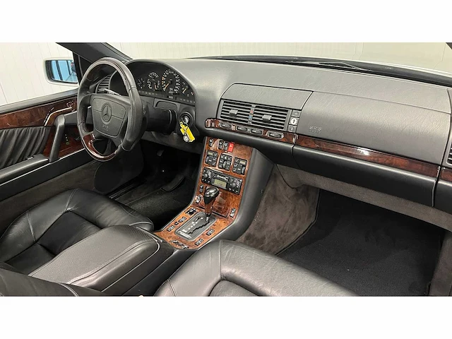 Mercedes-benz - s-klasse coupé (1994) - afbeelding 24 van  37