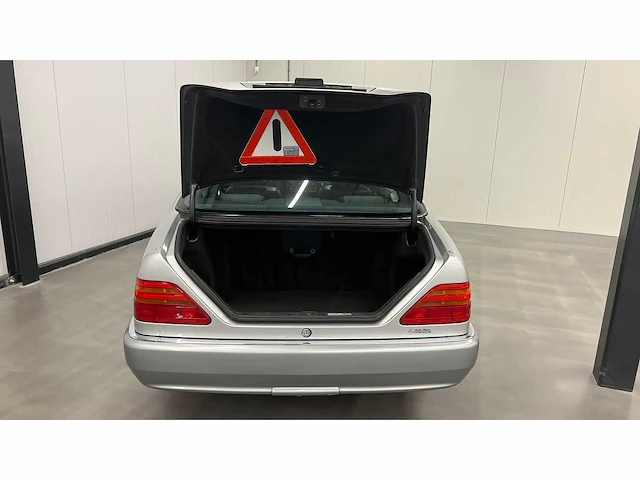 Mercedes-benz - s-klasse coupé (1994) - afbeelding 25 van  37
